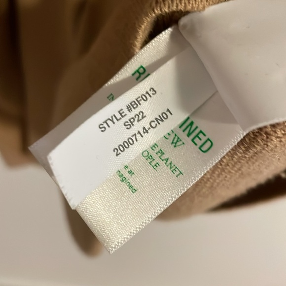 J. Crew Cecile Relaxed Sweater Blazer Women's Size Small Wool Knit Camel Tan - Picture 10 of 10